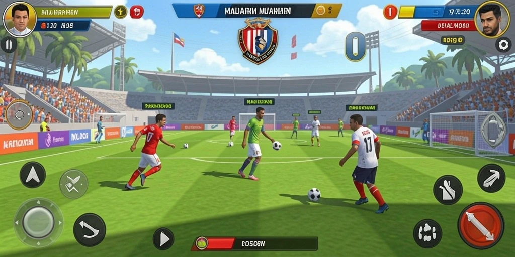 Pengalaman multiplayer yang seru dan interaktif.