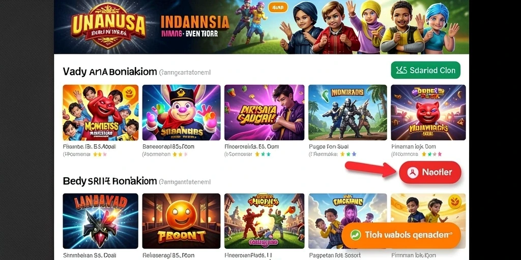 Sistem reward dengan hadiah yang menggiurkan.