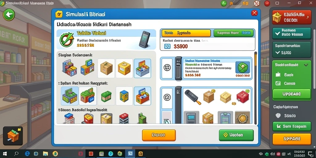 Sistem rewards yang menarik perhatian pemain.