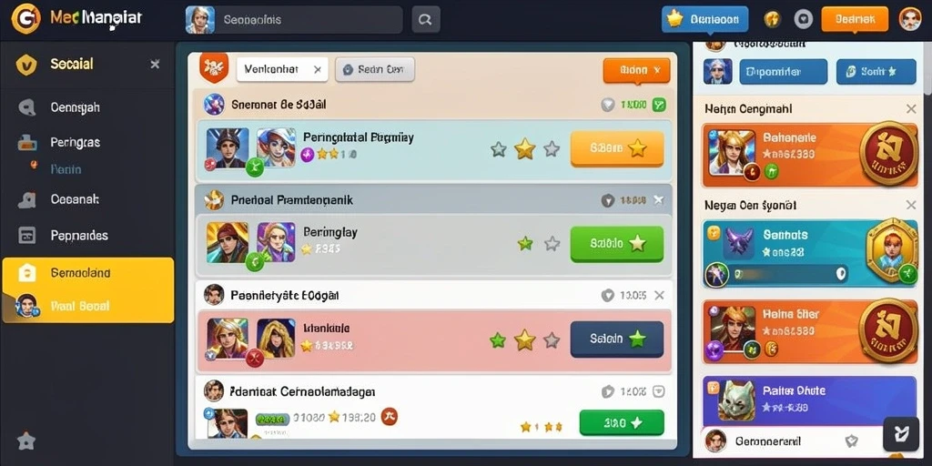 Halaman promosi dengan berbagai bonus menarik.