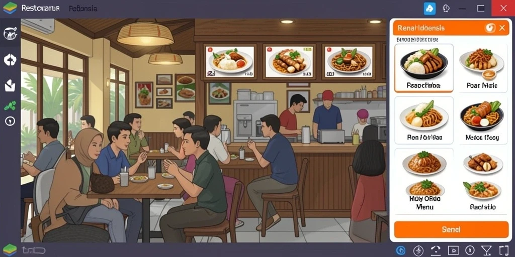 Misi dan tantangan yang seru dan menantang.