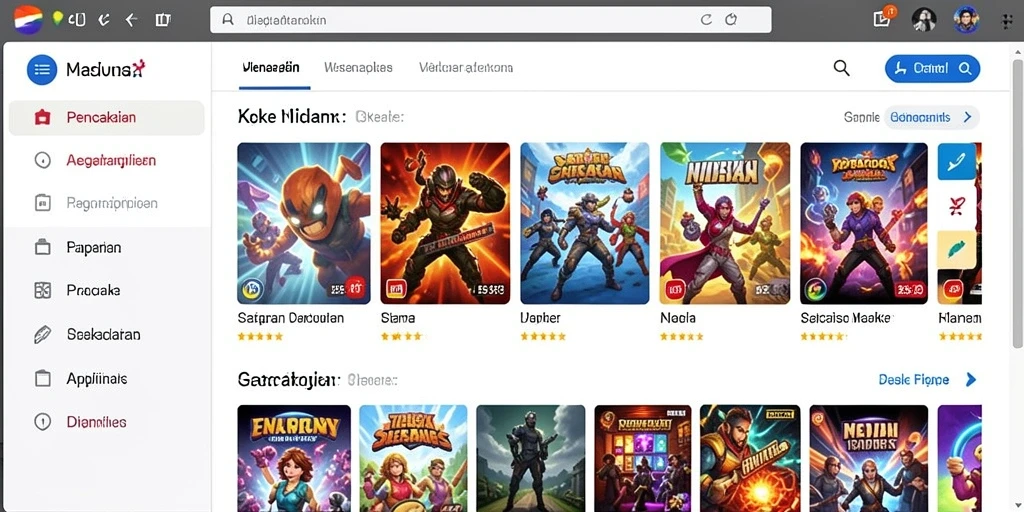 Sistem misi yang beragam dan menantang untuk semua level pemain.