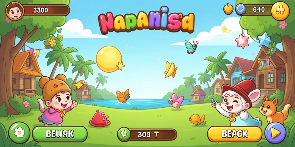 Screenshot menunjukkan pilihan permainan kartu yang beragam.