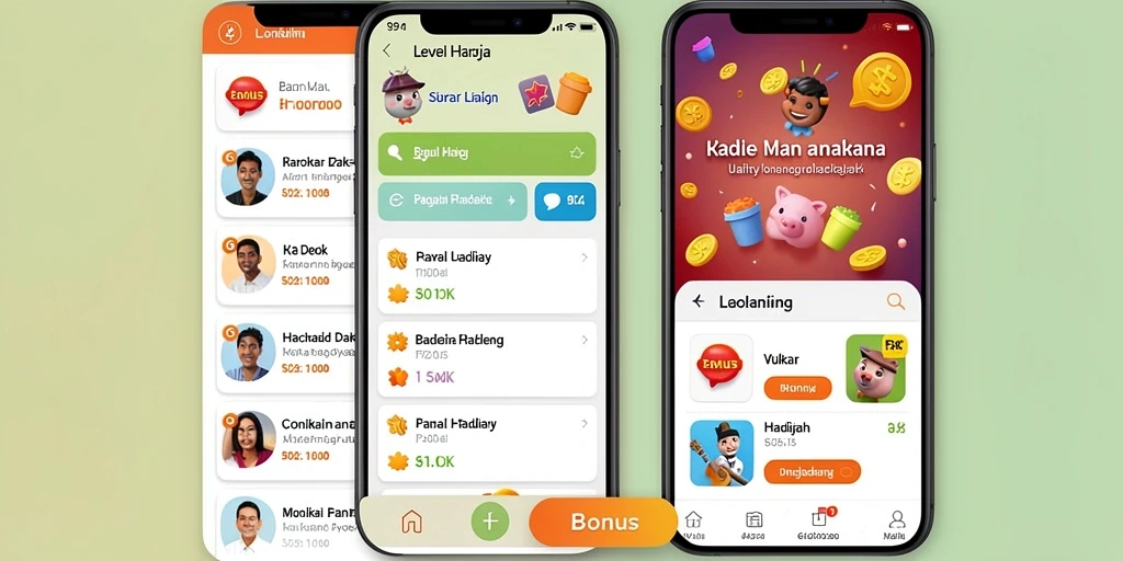 Sistem pertarungan yang dinamis dan seru.