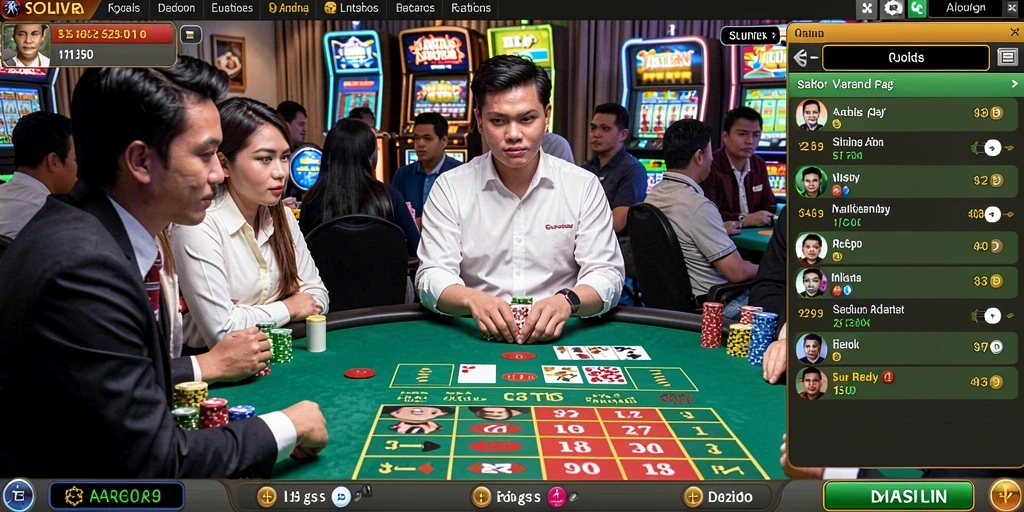 Tangkapan layar memperlihatkan sistem reward yang menarik.