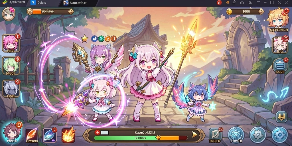 Mode multiplayer yang seru untuk bermain bersama teman.