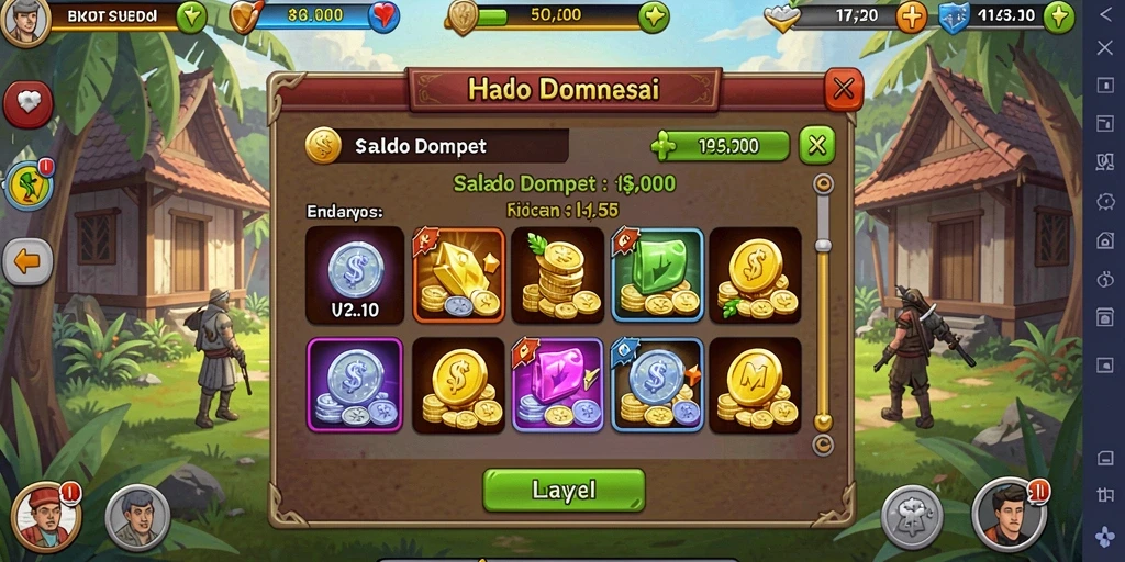 Bonus dan promo menarik setiap hari.