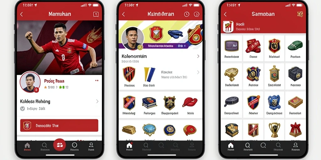 Screenshot dari event terbaru dengan hadiah menarik.