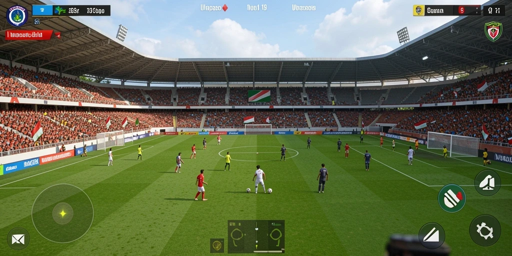 Fitur multiplayer untuk bermain bersama teman.