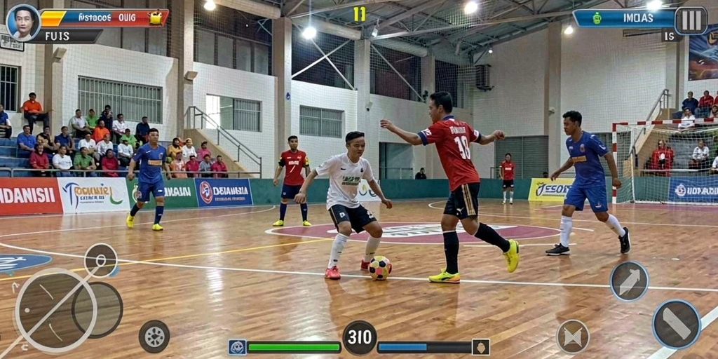 Tantangan seru yang membuat adrenalin meningkat.