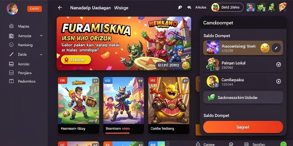 Mode multiplayer yang membuat permainan lebih seru.