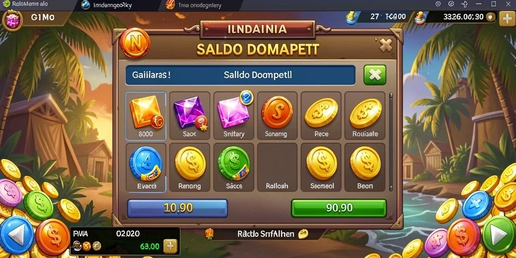 Bonus dan promosi yang selalu menarik perhatian.