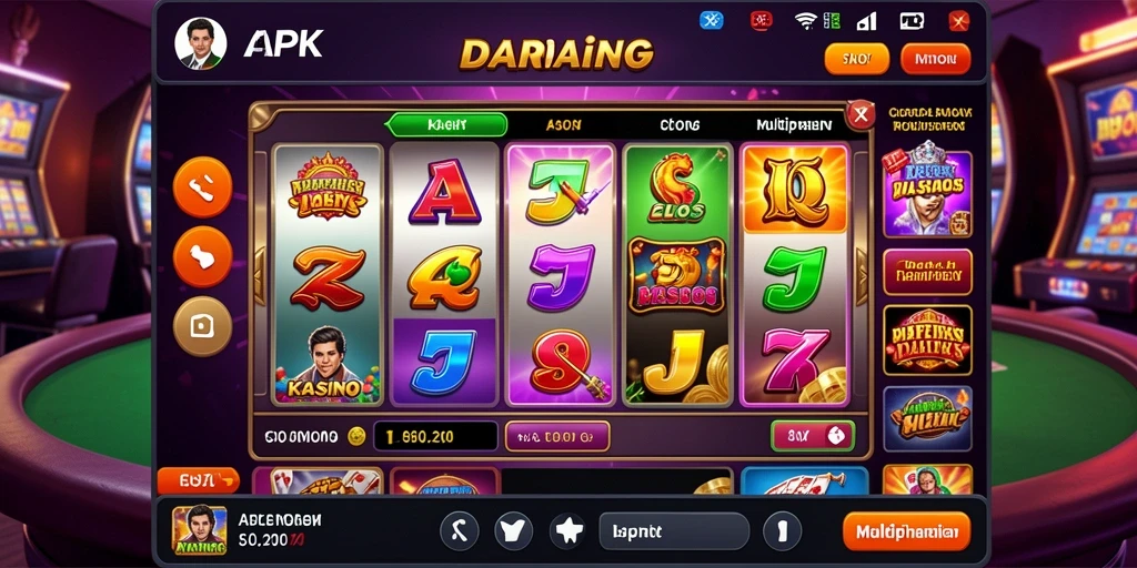 Ilustrasi karakter unik yang menambah daya tarik game.