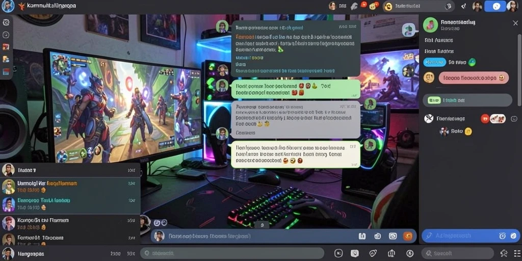 Mode permainan multiplayer yang seru dan kompetitif.