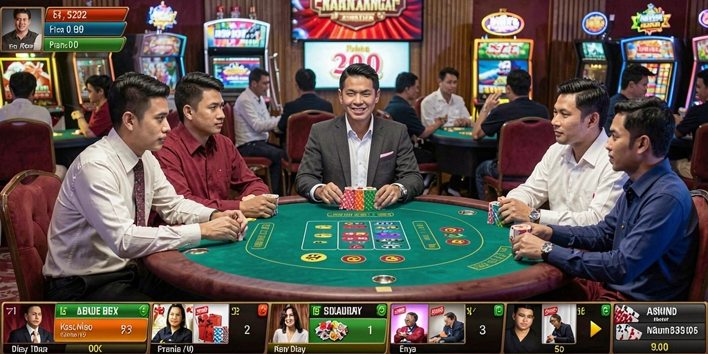 Karakter yang beragam dan dapat disesuaikan.