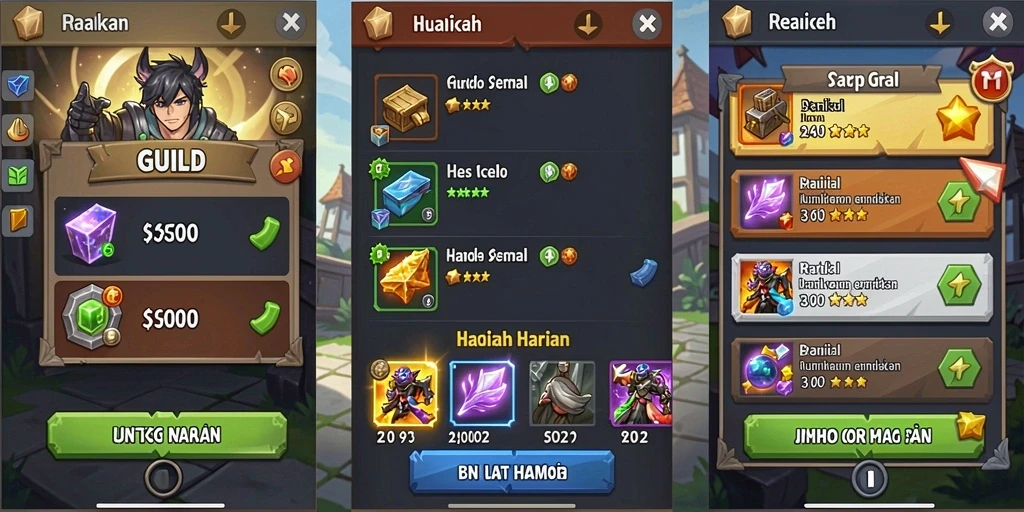 Screenshot menampilkan salah satu level baru yang menantang.