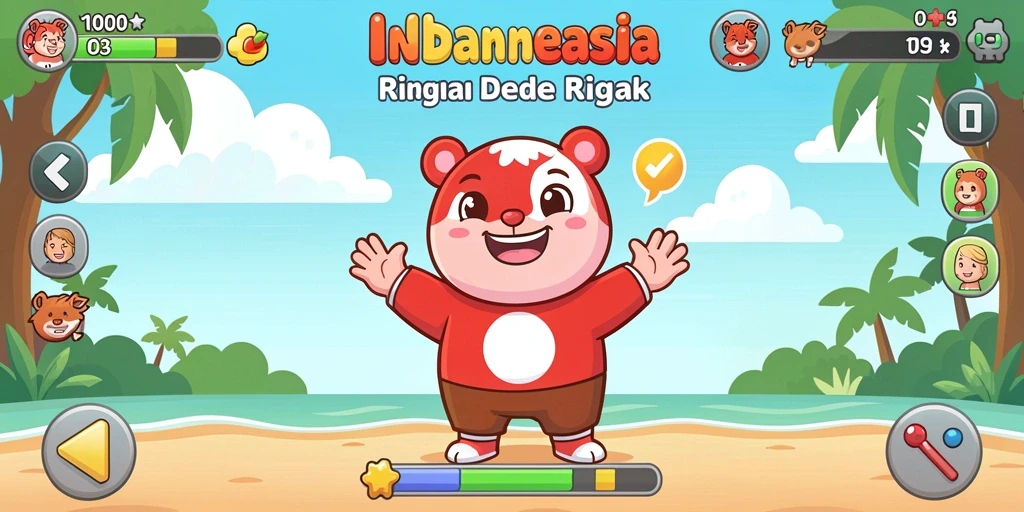 Fitur reward yang memacu semangat bermain.