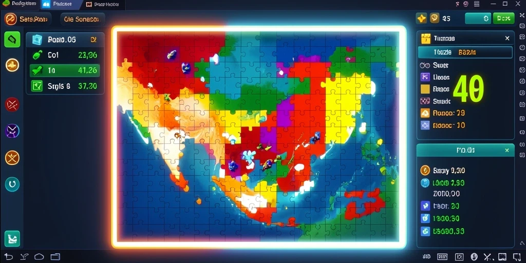 Mode multiplayer untuk bermain dengan teman dan pemain lain.