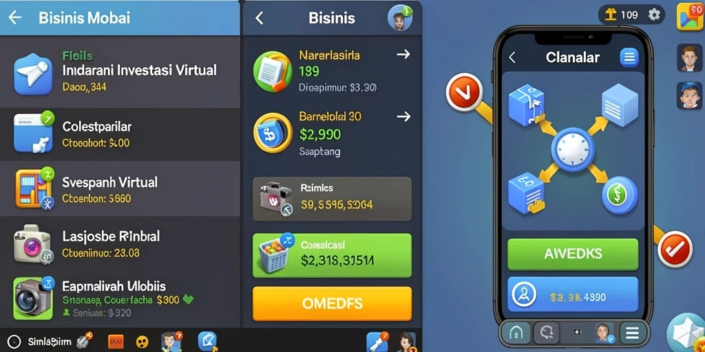 Grafik yang menarik dan gameplay seru.