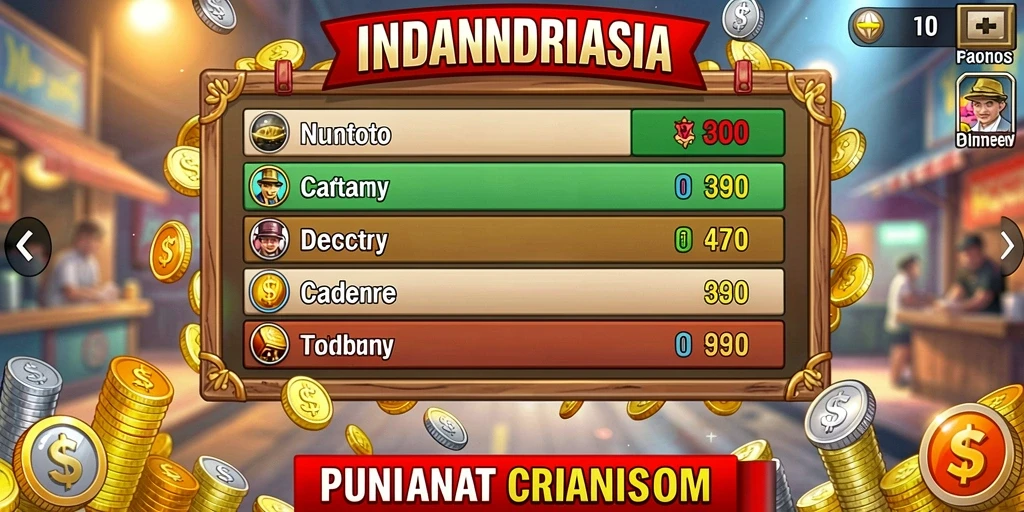 Pengaturan karakter yang dapat disesuaikan dengan berbagai pilihan.