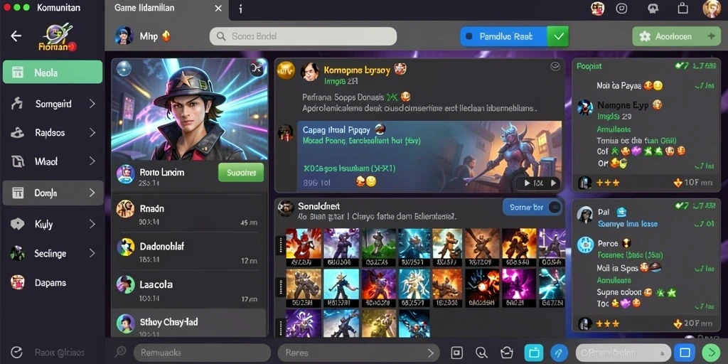 Komunitas aktif yang saling membantu dan berbagi tips.