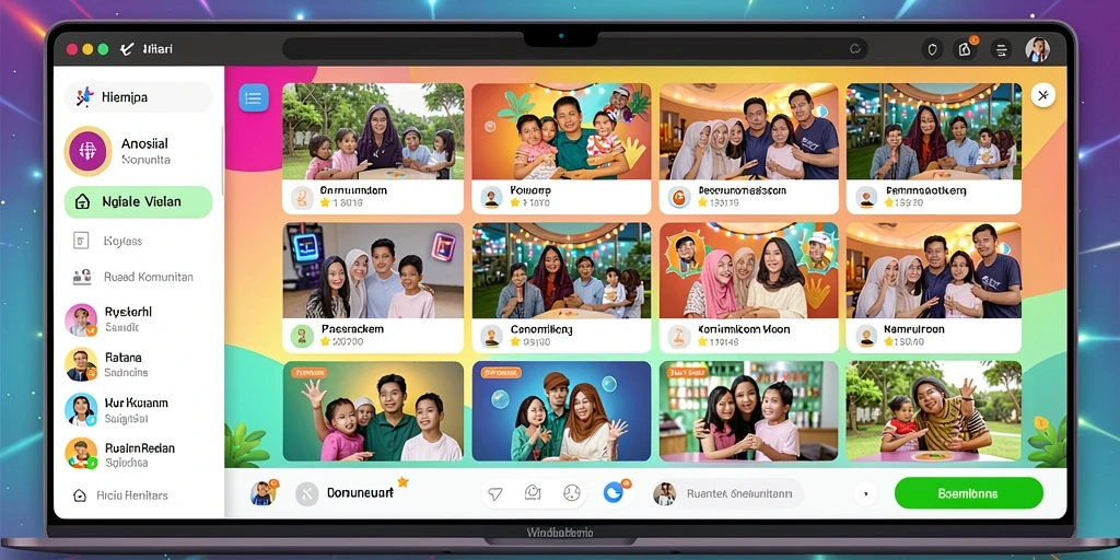 Mode multiplayer yang mengasyikkan.